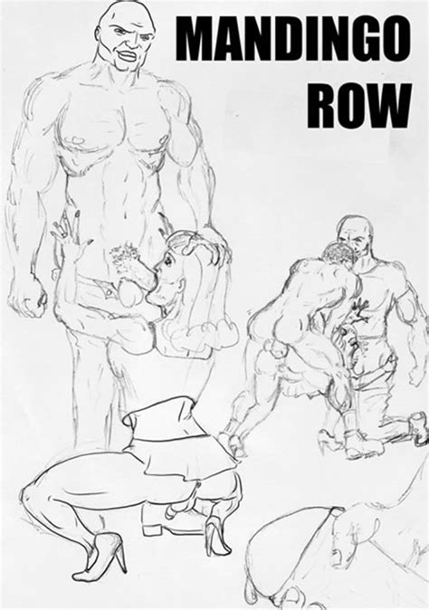 mandingo row illustrated