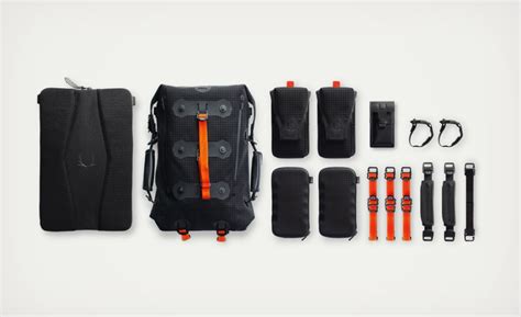 ember equipment modular urban backpack cool material
