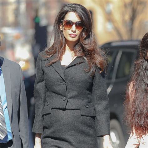 here s amal clooney in what could be an a intl women s