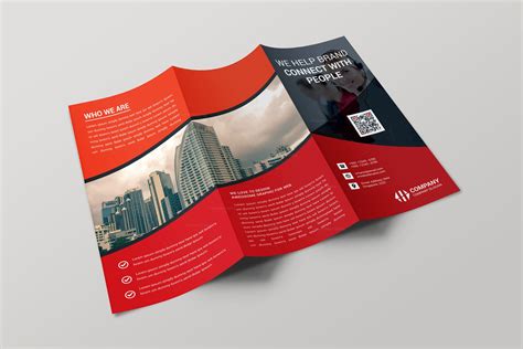 paris creative tri fold brochure design template 001699 template catalog