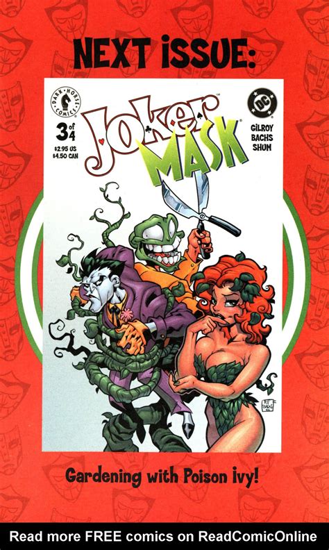 Joker Mask Issue 2 Read Joker Mask Issue 2 Comic Online
