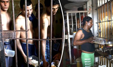 prison in panama shock pictures reveal what life is like in squalid