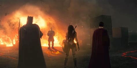 Zack Snyder Doomsday Zack Snyder New Batman V Superman Trailer Is Not