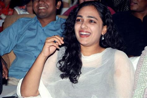 nithya menon in black churidar latest actress pics