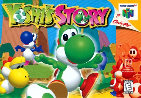 Yoshis Story N64 Nintendo 64 Game Profile News Reviews Videos