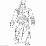 Creed Altair Xcolorings sketch template