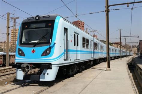 Hyundai Rotem Completes Cairo Metro Train Deliveries