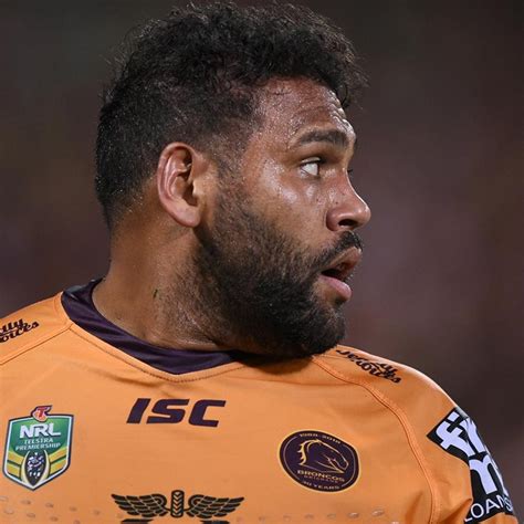 Official Nrl Profile Of Sam Thaiday