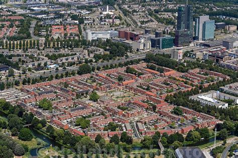 hollandluchtfoto luchtfoto almere stad