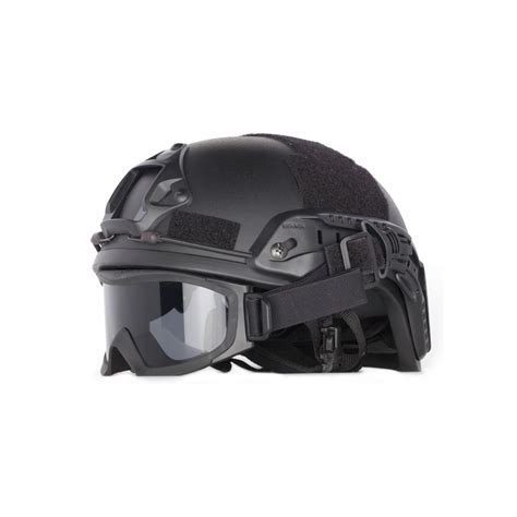 ballistic helmet  tactical goggles bundle  sale boltless high cut