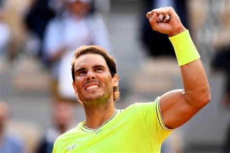 Rafael Nadal Reacts To Setting Up Roger Federer French Open Semi Final