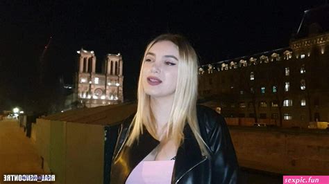 Spanish Tourist Paola Hard Fucked In Public Sex Pics
