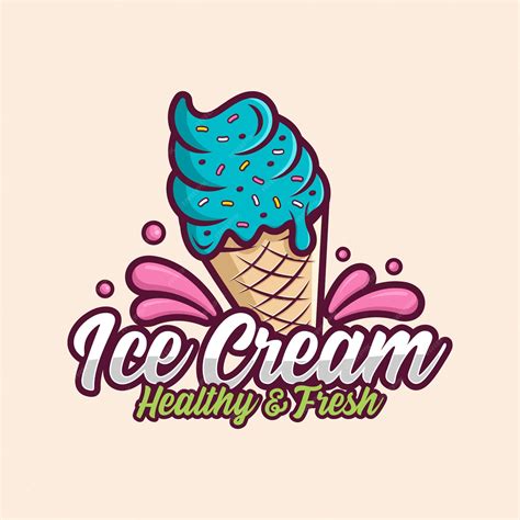 ice cream logo vectors illustrations    freepik