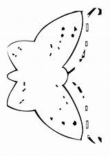 Recortar Mariposa Mariposas sketch template