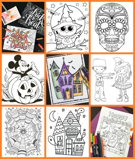 coloring page set printable activity color    vll