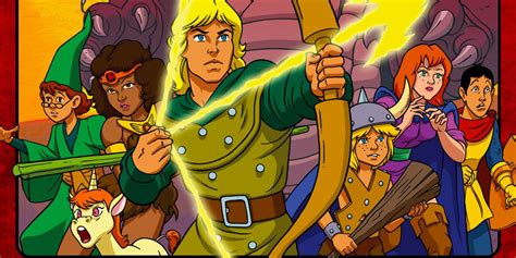 dungeons  dragons cartoon  supposed