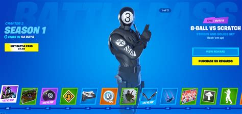 Byba Fortnite Chapter 2 Season 2 Battle Pass All Skins