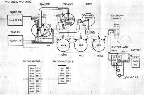 ibanez bass guitar wiring diagram wiring diagram  schematics