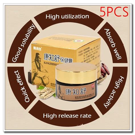 5pcs new 20g hemorrhoids ointment chinese cream powerful hemorrhoids