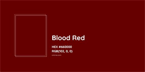 blood red color meaning codes similar colors  paints colorxscom