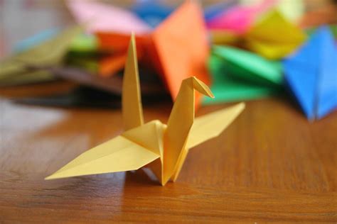 paper cranes  japan hapamama