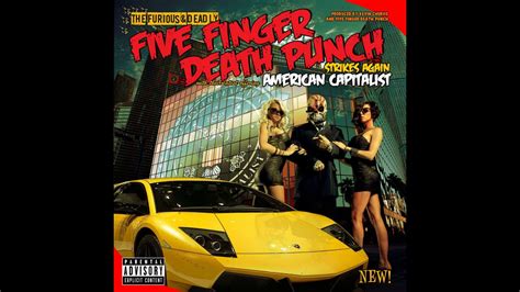 finger death punch american capitalist full album youtube