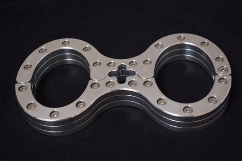 handcuffs restraints bondage aluminum etsy