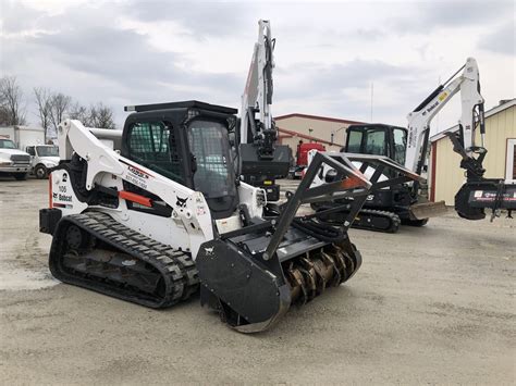 forestry attachment  bobcat  longs rental