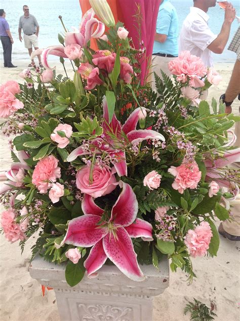 stargazer lily arrangement  lovely floral arrangements