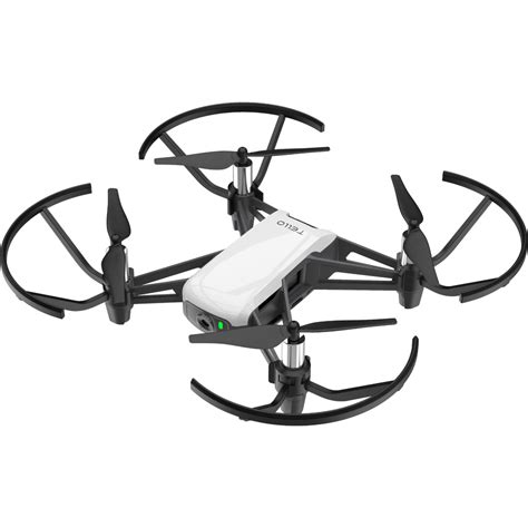 ryze tello drone powered  dji white jb  fi