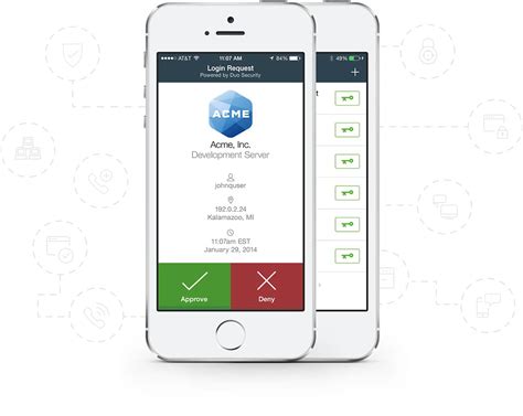 duo mobile secure  factor authentication app duo security