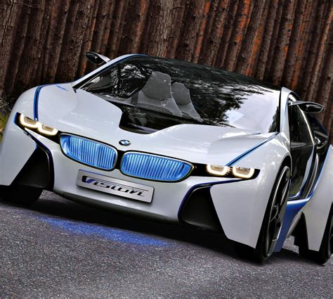 modern cars  started   wild concepts bmw sports car