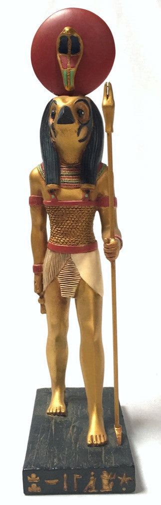 Horus As Egyptian Sun God Ra Harakti Statue 10h And 14 5h