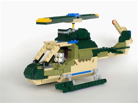 lego moc  helicopter  tomik rebrickable build  lego