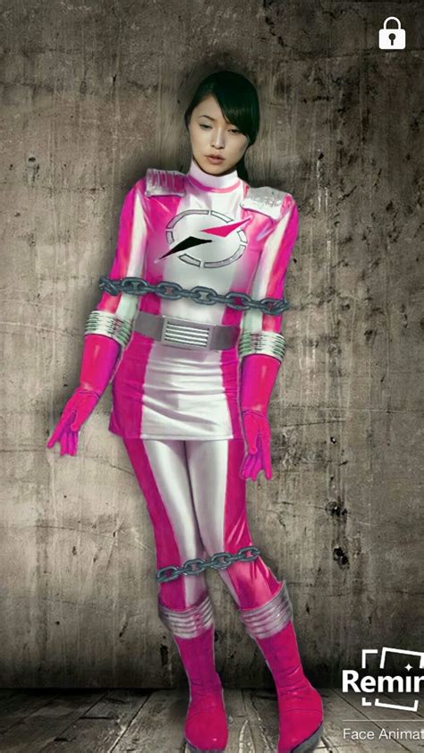 pink boukenger ryona mode mode wanita wanita
