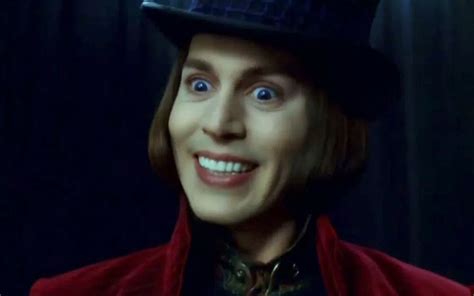 charlie  chocolate factory johnny depp willy wonka  midult