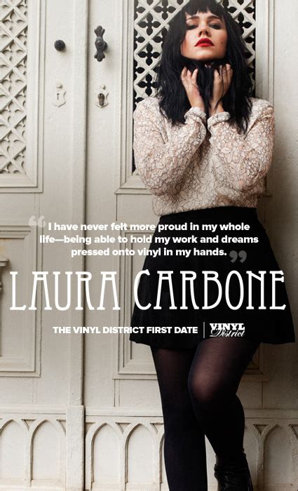 Laura Carbone The Tvd First Date The Vinyl District