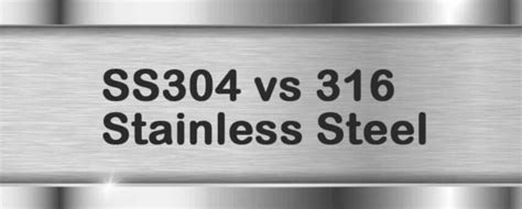 stainless steel    differences