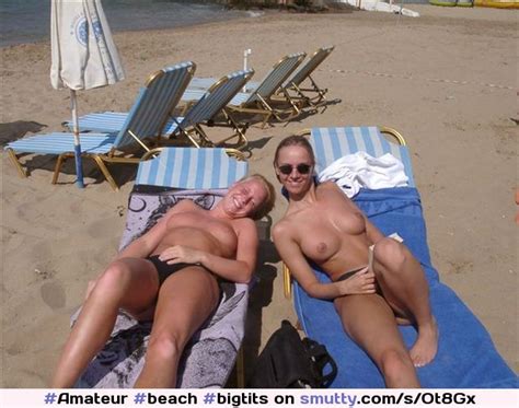 Swedish Amateur Girls Beach Bigtits