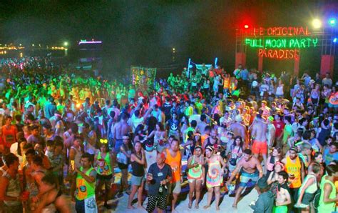 5 Things To Know The Full Moon Party In Thailand Just In Travel