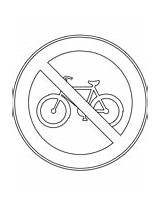 Bicycles Sign Coloring Finland Netherlands sketch template