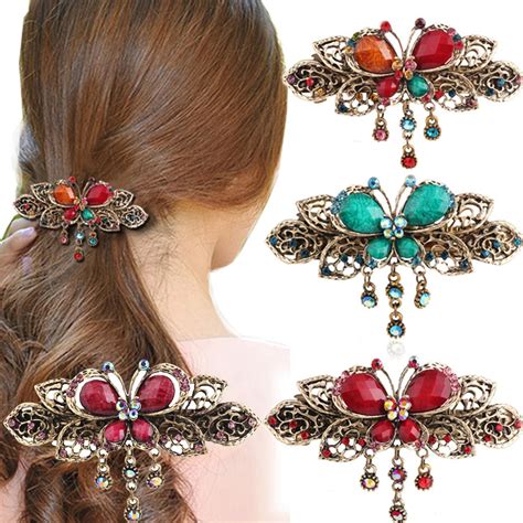hair clip styling tools hair accessories pc fashion butterfly spring