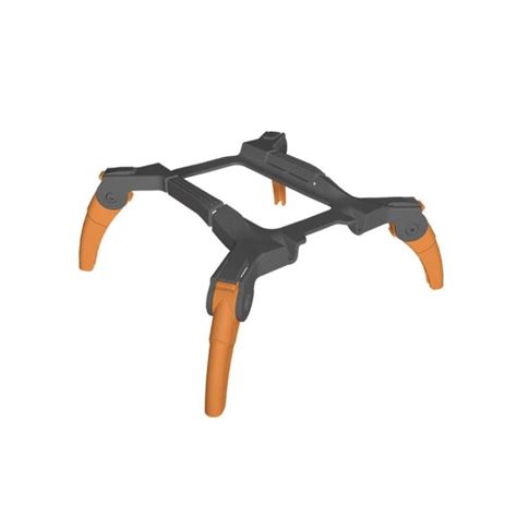foldable spider landing gear extension  dji mini se drones drone garage club