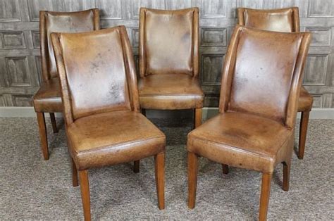tan leather dining chair classic design  beautiful buffalo leather