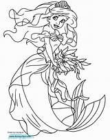 Arielle Ausmalbilder Disneyclips Printable Mermade Colouring Meerjungfrau Kids Princesses 1149 Fabius Prinzessin sketch template