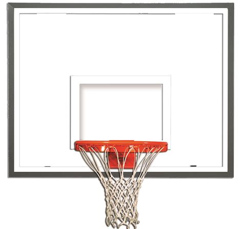 side court recreational glass basketball backboard gared