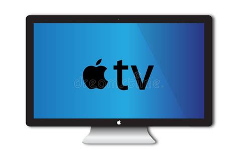 apple tv concept editorial photo image