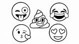 Poop Emojis Ausmalbilder Coloringhome Malvorlage Shelter Emoticon Favoriete Sheets Uitprinten Downloaden sketch template