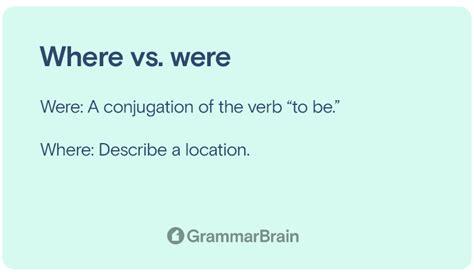 understanding    grammar differences     examples grammarbrain