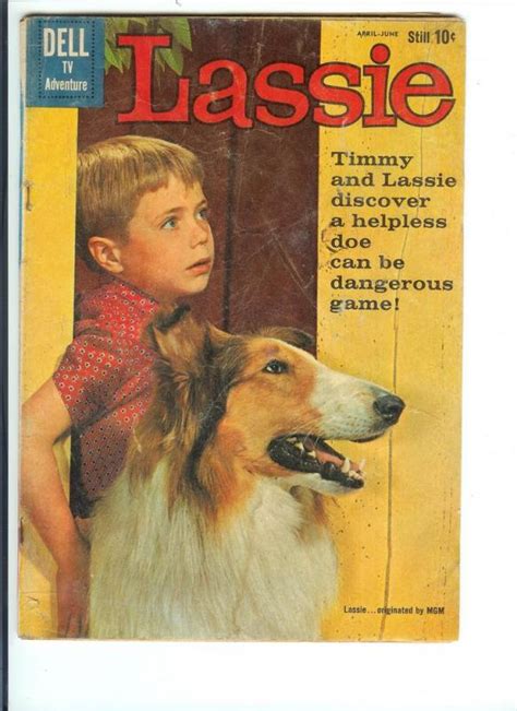 lassie 49 vol 1 april june 1960 silver age good comic books